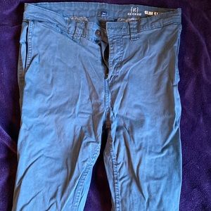 Mens blue pants